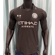Nice New Quality Player 2025-26 Manchester City away game Jersey Soccer Football Jersey T-shirt S-XX