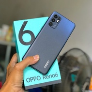 oppo Reno 6 8/128 second Original mulus