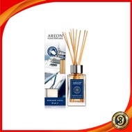 AREON Home Perfume【 VERANO AZUL 】Lux 85ml Reed Diffuser Aromatherapy Fragrance for House & Office Pe