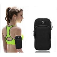 Flexible arm band sports arm bag