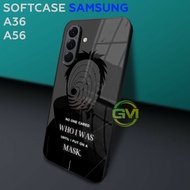 GM46 Softcase Glitter Samsung A26 | A36 | A56 5G | Glossy Silicone Case | Samsung Casing Cover | Mic