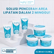 [glowing Package] Brighty Glowing Underarm 3 Pcs + Brighty Underarm Scrub 3 Pcs