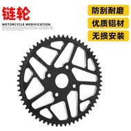 Suitable for BT200/CT200U-EX/CT200U TRAIL 200 Rear Chainring 60 Tooth Chain Wheel Dafei 7075