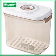 Airtight Food Storage Space Reusable Food Preservation Vacuum Box Electric Pump Vacuum Food Containe