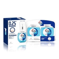 威露士 - [優惠套裝] 仙特拉領自動泡沫洗手機（充電版）+威露士泡沫自動洗手液機補充裝 350ml + 補充孖裝(350ml x2)