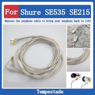 Suitable for Shure SE535 SE215 In-Ear Headphone Audio Cable Headphone Cable Wire Repair Extension Ca
