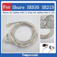 Suitable For Shure SE535 SE215 In-Ear Headphone Audio Cable Wire Repair Extension Adapter Replacement Ear