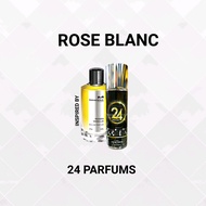 24 PARFUMS ROSE BLANC 30ML EDP