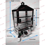 SMALL Electric Food Steamer with Timer for Siopao Siomai