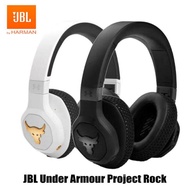 JBL UA Project Rock Earphone Sports Running Fitness Music Waterproof Headset Active Noise Cancelling Bluetooth Earbuds