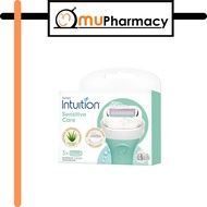 SCHICK INTUITION SENSITIVE CARE REFILL 3'S