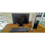 office / school user desktop pc full set offer