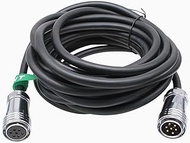 7 Pin Cable for Aputure LS 1200d Pro, 600c Pro II, 600c Pro LED Video Light Head and Control Box Con