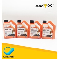 [4L ORANGE] Coolant for Ford Ranger, Ford Everest, Ford Ecosport, Ford Fiesta - Pro99 Brand
