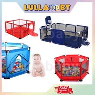 🔥READY STOCK🔥 Baby Kids Safety Playpen Play Yard Fence Kids Ball Pit Playground Kids Baby Toy Play F