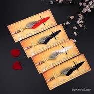 New Arrival Angel Wing Feather Pen Retro European Feather Pen Unique Student Feather Pen Calligraphy