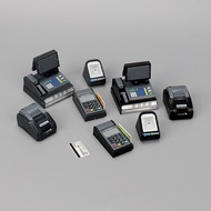 （上新）Mini Cash Register Credit Card Credit Card Machine PS Machine Doll House Scene P//5.6☃