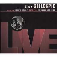 Dizzy Gillespie - Featuring James Moody 24 Nov 1965 ( Cd Album)