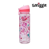 🧴 กระติกน้ำเดินทาง Smiggle ความจุ 650 ml แบบหลอด มีหูหิ้ว (ไม่มีสายสะพาย) พร้อมส่งครบลายตามภาพ