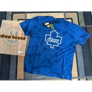 Ready‼️Drew Leaft throwback shirt authentic /Baju Drew Original