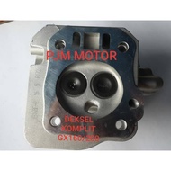 MESIN Complete Dexel Cylinder Head Honda Gx160 Gx200 Genset 2500watt 4000watt medan