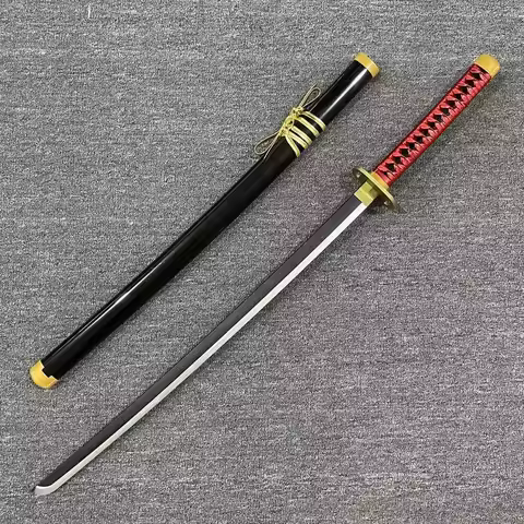 40inch Okkotsu Yuta Katana Anime Jujutsu Kaisen Cosplay Sword Ninja Knife Real Size Japanese Katana 