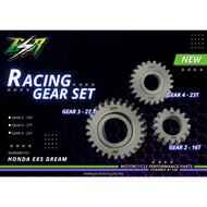 ESR MOTOR RACING GEAR FOR EX5 DREAM