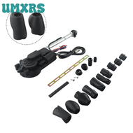 [UMXRS] สำหรับ Mercedes-Benz 120ซม. ชุดเสาอากาศพลังงานมอเตอร์รถ12V สำหรับ Mercedes-Benz W140 W126 W1