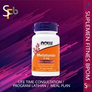 Now FOOD MELATONIN 5MG 60 CAPSULE