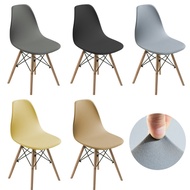Eames Chair Cover Simple Design Solid Color Stretch Eames Chair Cover Household Dinner Chair Cover H