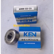 6000 ZZ KEN Bicycle Bearing Bicycle Hub Bearing