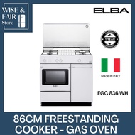 ELBA Free Standing Cooker EGC 836 WH