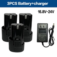 ร้านไทย】 แบตเตอรี่ แบตเตอรี่ลิเธียมไอออน แบต 64V Lithium-ion Battery สำหรับ สว่านไร้สาย สว่าน ไขควงไ