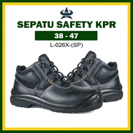 GEMUK Safety Shoes KPR L-026X (SP) Genuine Buffalo Leather Work Shoes Anti-Electricity Anti-penetrat