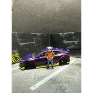 1:64 KawsMask / Diorama figure / Diorama Accesories Diorama 1/64