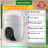 Camera wifi ngoài trời xoay Ezviz H8C PRO  3MP  H8C PRO 4MP H8C PRO 5MP đàm thoại 2 chiều có màu ban