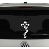 Ganesha Line Art Vinyl Decal Sticker Car Window