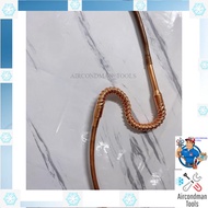 corner connection pattern L / S copper tube aircond welding pipe bender gas pipe copper pattern make