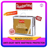 100% Original Slumberland Anti Dust Mite (ADM) Mattress Protector (Queen/King) *Ready Stock*