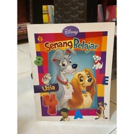 Disney Happy Learning 4 Years Old - Dialectic Kids Book
