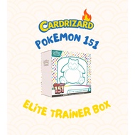 [Free Acrylic] Pokemon 151 Elite Trainer Box ETB TCG SV3.5 Scarlet and Violet