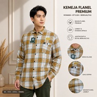 KEMEJA Men's Flannel Shirts and Jumbo Shirts Oversized Shirts XXL XXXL XXXXL