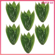 50pcs Bamboo Leaves for Sushi Bamboo Leaves Decor Bamboo Leaves for Decor uiran