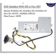 Dell Optiplex 9030 Inspiron 23-5348 All In One AIO Power Supply PSU 185W