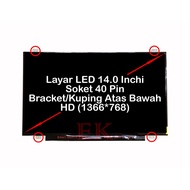 LAYAR Asus X454 X454y X454w X454l X454ya X454yi X454wa X454la X454ld X454lj X454we Series Laptop LCD