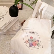 TOTE BAG CANVA BAG PREMIUM QUALITY READY STOCK | TOOS