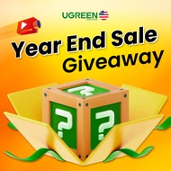 [UGREEN YEAR END Live Giveaway] UGREEN Product Giveaway Random Fast Charging Charger iPhone MFi Cabl