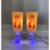 Catholic Lamp - Catholic Electric Cup Light, God Altar Lamp