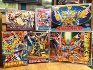 🧿詳細請睇描述🧿 Bandai BB戰士 新SD戰國傳 七人之超將軍編 ♦️飛驅鳥大將軍 ♦️ 傳說之大將軍篇 烈空頑駄無 ♦️ 機動武神天鎧王 ♦️ 地上最強編 頑駄無大光帝 ♦️機動武者大鋼 ♦️