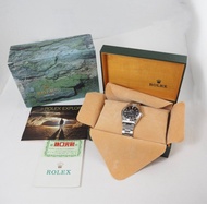 已上行 Rolex 114270 Explorer I with Box & Certificate 有盒 出世紙 齊格 全套信心之選! 經典木村同款 二手舊裝勞力士 vintage 36mm 142